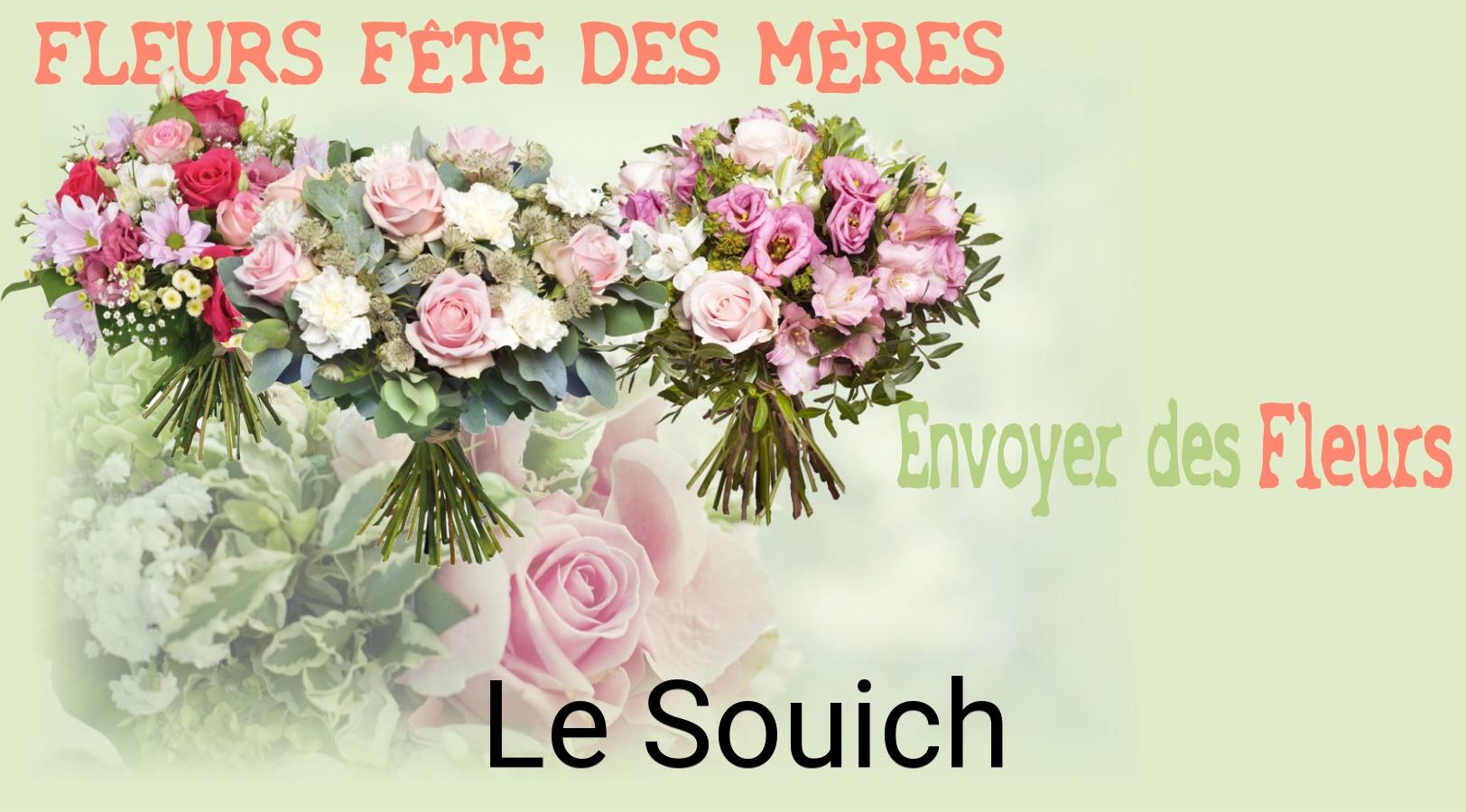 Bouquet de Fête des Mères livré à Le Souich