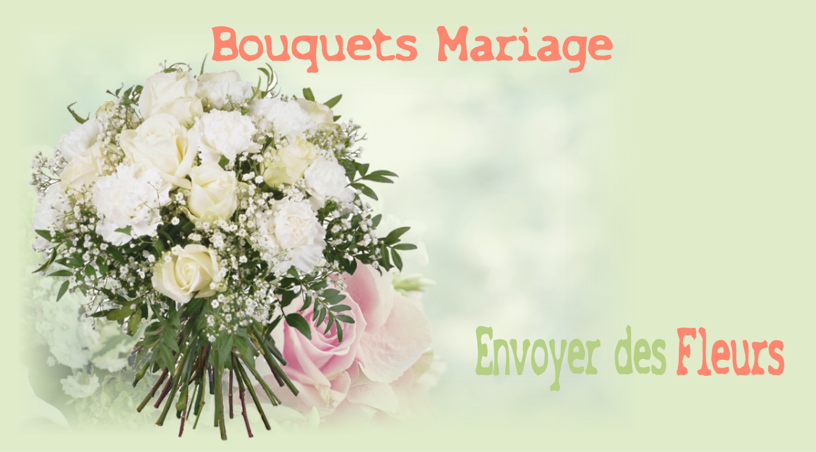 Bouquet de mariage à faire livrer à Le Souich